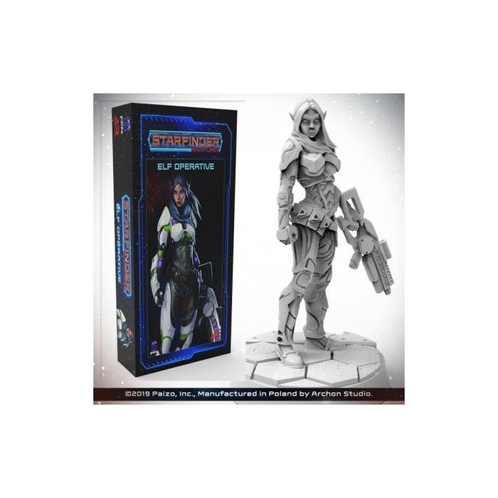 STARFINDER MASTERCLASS MINIS - ELF OPERATIVE New - Tistaminis