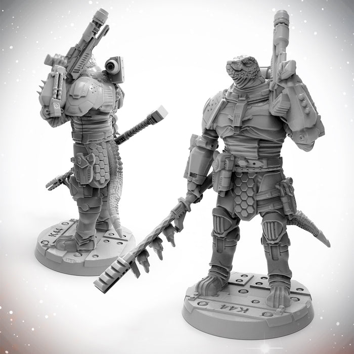 STARFINDER MASTERCLASS MINIS WV2 - OBOZAYA VESK New - Tistaminis