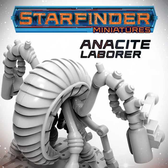 STARFINDER MASTERCLASS MINIS WV2 - ANACITE LABORER New - Tistaminis