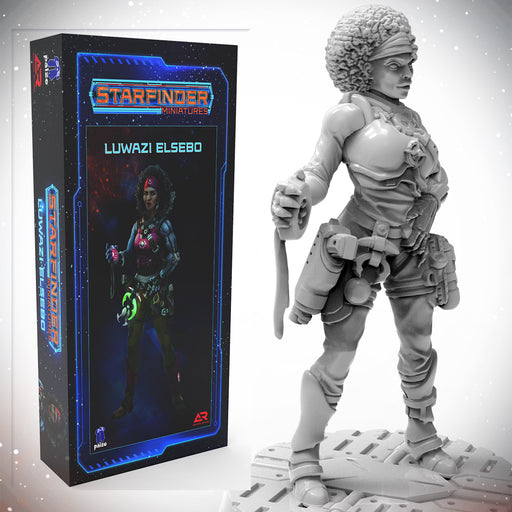 STARFINDER MASTERCLASS MINIS WV2 - LUWAZI ELSEBO New - Tistaminis