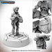 STARFINDER MASTERCLASS MINIS WV3 - HALFLING PILOT New - Tistaminis