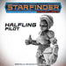 STARFINDER MASTERCLASS MINIS WV3 - HALFLING PILOT New - Tistaminis