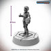 STARFINDER MASTERCLASS MINIS WV3 - HALFLING PILOT New - Tistaminis