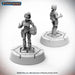 STARFINDER MASTERCLASS MINIS WV3 - HALFLING PILOT New - Tistaminis