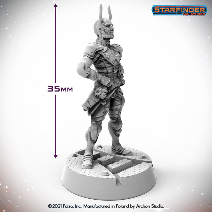 STARFINDER MASTERCLASS MINIS WV3 - LASHUNTA ENVOY New - Tistaminis