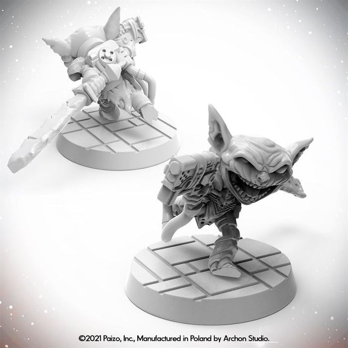 STARFINDER MASTERCLASS MINIS - SPACE GOBLIN (100) New - Tistaminis