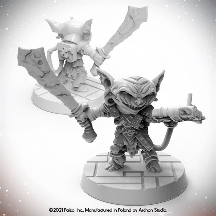 STARFINDER MASTERCLASS MINIS - SPACE GOBLIN (100) New - Tistaminis