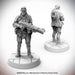 STARFINDER MASTERCLASS MINIS - HUMAN SOLDIER (100) New - Tistaminis