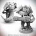 STARFINDER MASTERCLASS MINIS - VESK MERCENARY (100 New - Tistaminis