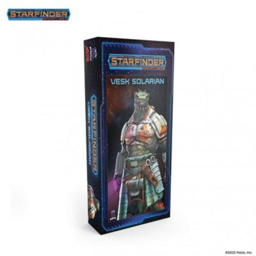 STARFINDER MASTERCLASS MINIS - VESK SOLARIAN (100) New - Tistaminis