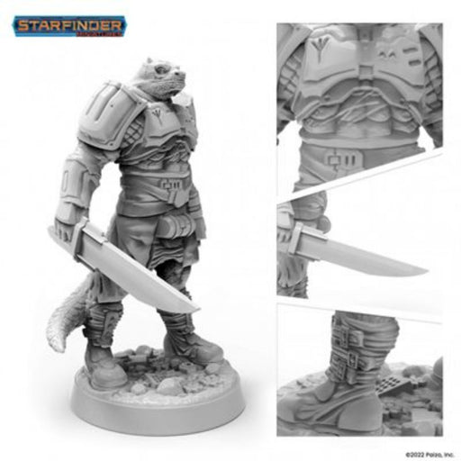 STARFINDER MASTERCLASS MINIS - VESK SOLARIAN (100) New - Tistaminis