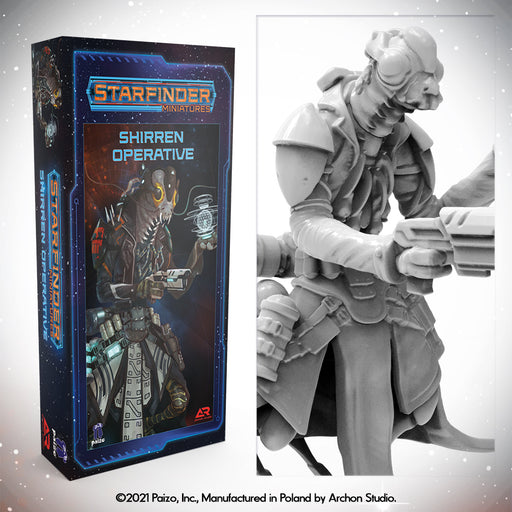 STARFINDER MASTERCLASS MINIS - SHIRREN OPERATIVE New - Tistaminis