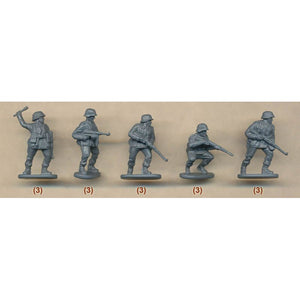 Plastic Soldier Company 15MM EARLY WAR GERMAN INFANTRY 1939-1942 New - Tistaminis