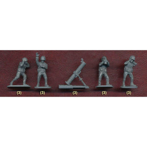 Plastic Soldier Company WW2020007 1/72ND US HEAVY WEAPONS New - Tistaminis