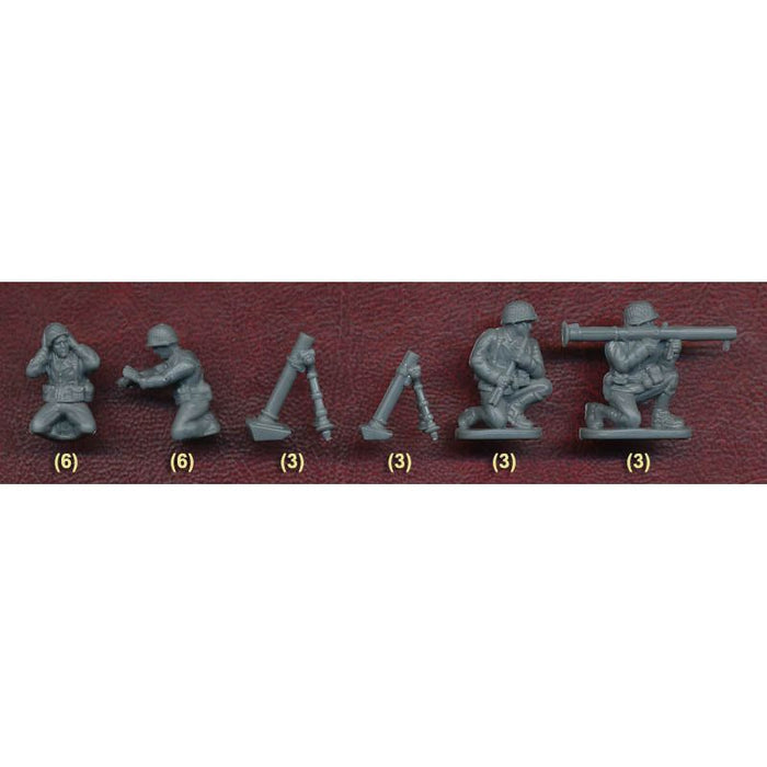 Plastic Soldier Company WW2020007 1/72ND US HEAVY WEAPONS New - Tistaminis