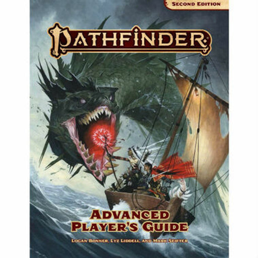 PATHFINDER 2E ADVANCED PLAYER'S GUIDE Hardcover New - Tistaminis