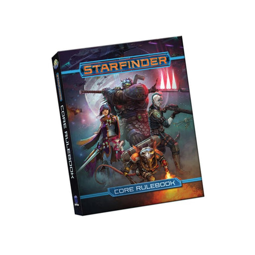 STARFINDER RPG CORE RULEBOOK POCKET EDITION (16) New - Tistaminis