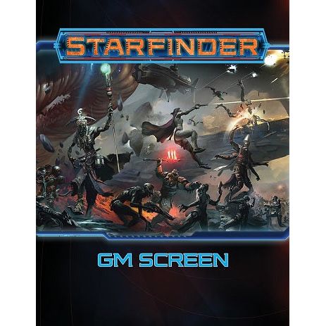 STARFINDER GM SCREEN (40) New - Tistaminis