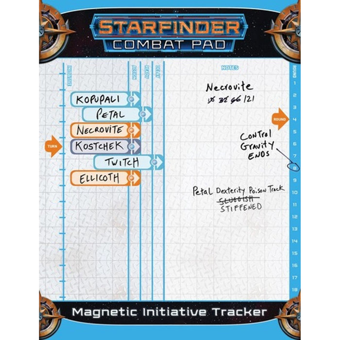 STARFINDER COMBAT PAD New - Tistaminis