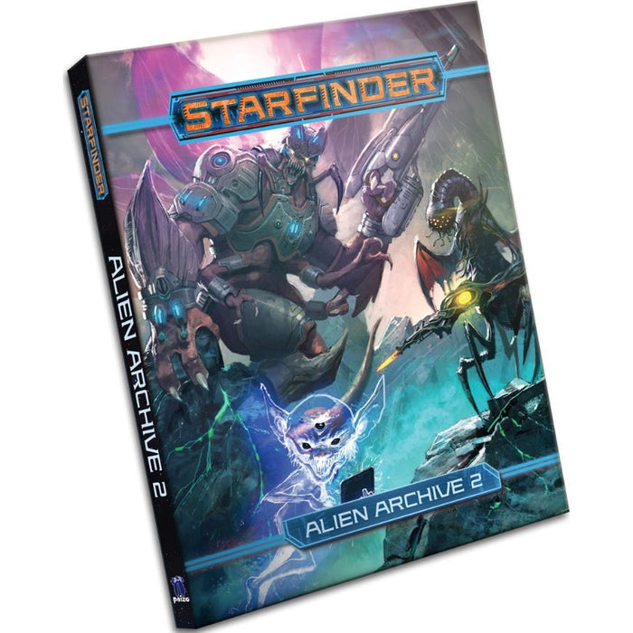 STARFINDER RPG ALIEN ARCHIVE 2 POCKET EDITION New - Tistaminis