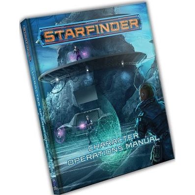 STARFINDER RPG CHARACTER OPERATIONS MANUAL HC New - Tistaminis