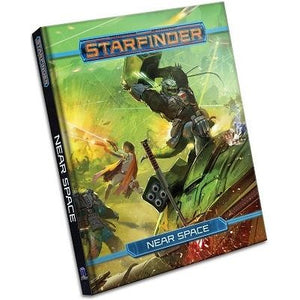 STARFINDER RPG NEAR SPACE HC (20) New - Tistaminis