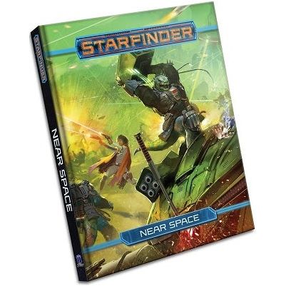 STARFINDER RPG NEAR SPACE HC (20) New - Tistaminis