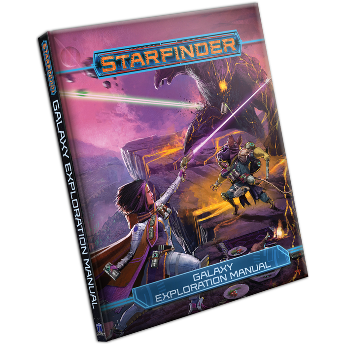 STARFINDER RPG GALAXY EXPLORATION MANUAL HC New - Tistaminis