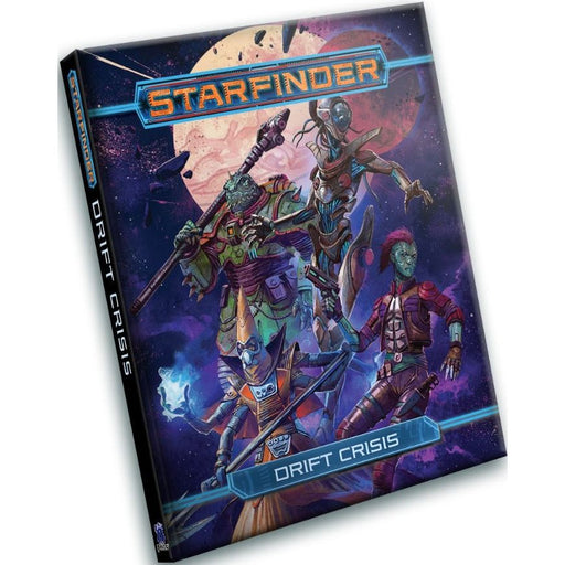 STARFINDER RPG DRIFT CRISIS HC New - Tistaminis