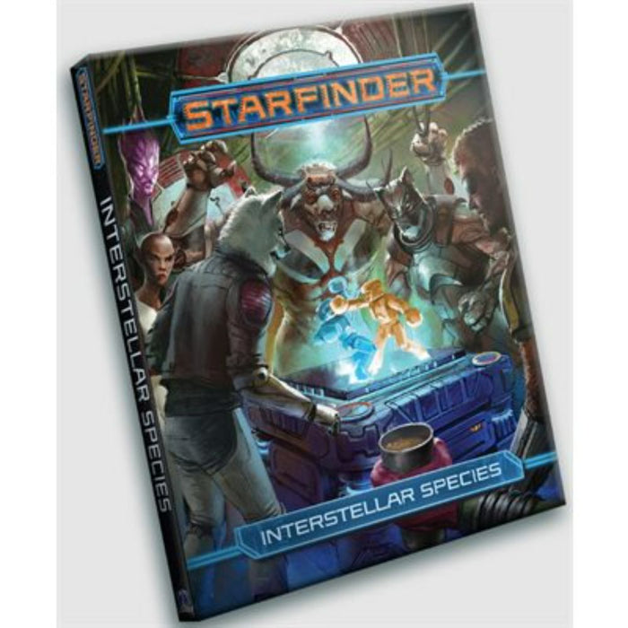 STARFINDER RPG INTERSTELLAR SPECIES HC New - Tistaminis