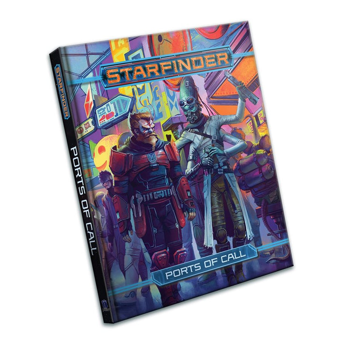 STARFINDER RPG PORTS OF CALL New - Tistaminis