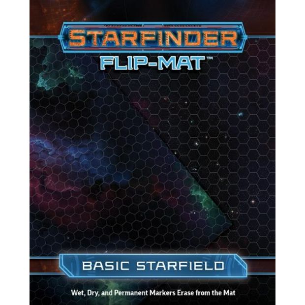 STARFINDER FLIP-MAT BASIC STARFIELD (48) New - Tistaminis