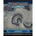 STARFINDER FLIP-MAT STARSHIP: ASTEROID New - Tistaminis