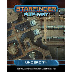 STARFINDER FLIP-MAT UNDERCITY New - Tistaminis