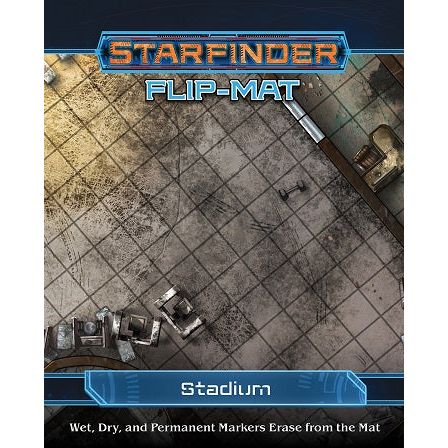 STARFINDER FLIP-MAT STADIUM New - Tistaminis
