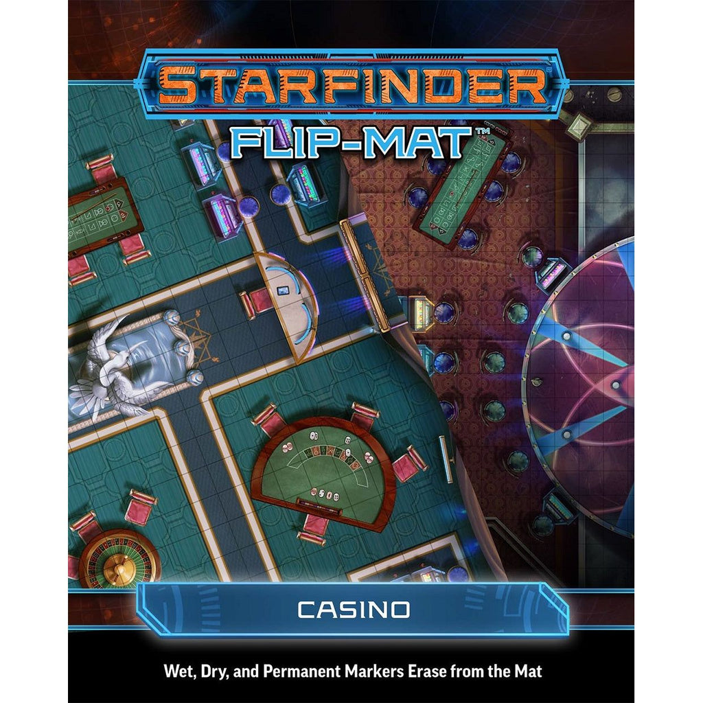STARFINDER FLIP-MAT CASINO New - Tistaminis