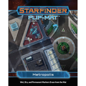 STARFINDER FLIP-MAT METROPOLIS New - Tistaminis
