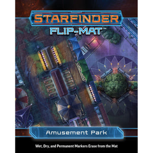 STARFINDER FLIP-MAT AMUSEMENT PARK New - Tistaminis