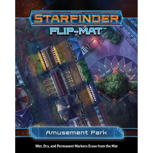 STARFINDER FLIP-MAT AMUSEMENT PARK New - Tistaminis