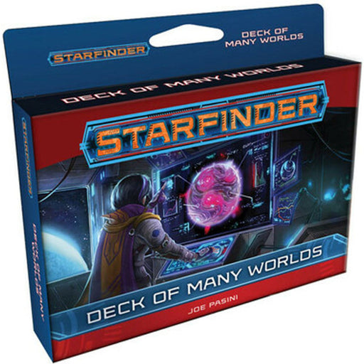 STARFINDER DECK OF MANY WORLDS New - Tistaminis