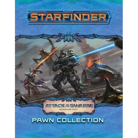 STARFINDER PAWNS: ATTACK OF THE SWARM! New - Tistaminis