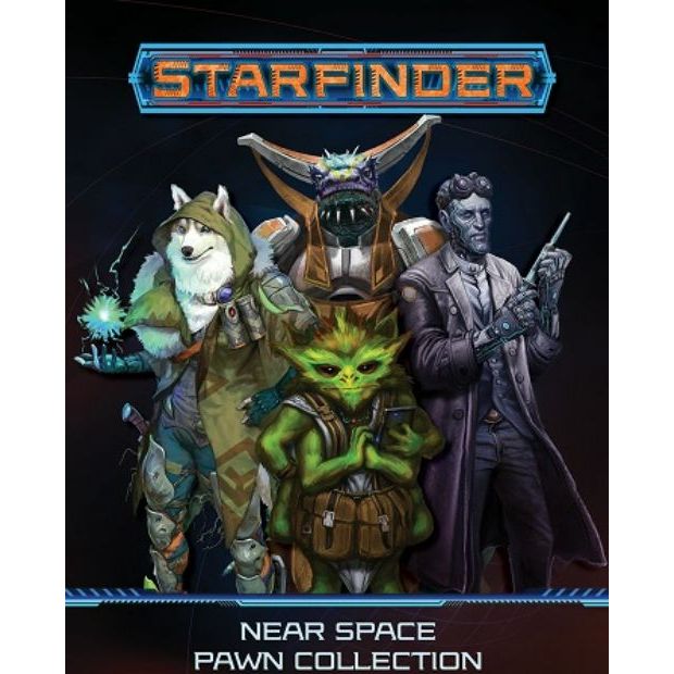 STARFINDER PAWNS: NEAR SPACE PAWN COLLECTION New - Tistaminis