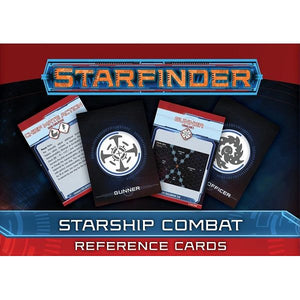 STARFINDER STARSHIP COMBAT REFERENCE CARDS New - Tistaminis