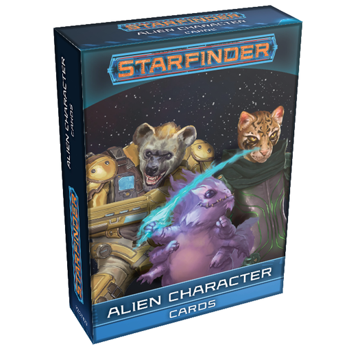 STARFINDER ALIEN CHARACTER DECK New - Tistaminis