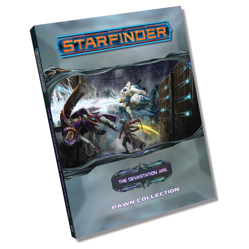 STARFINDER PAWNS: DEVASTATION ARK PAWN COLLECTION New - Tistaminis