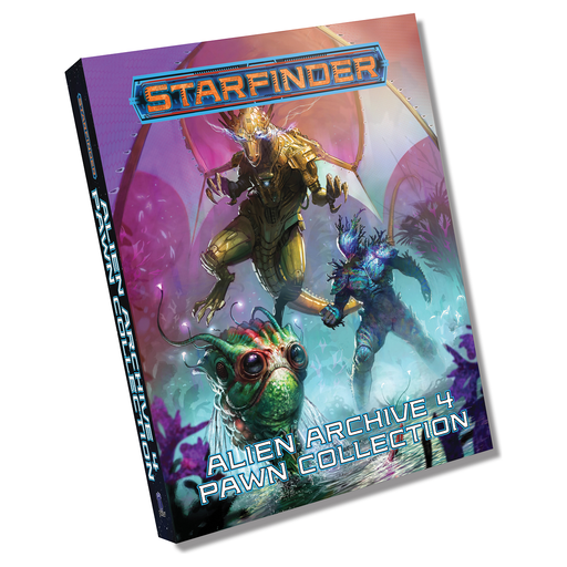 STARFINDER PAWNS: ALIEN ARCHIVE 4 PAWN COLLECTION New - Tistaminis