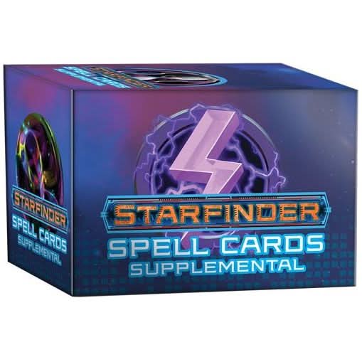STARFINDER SPELL CARDS SUPPLEMENTAL New
