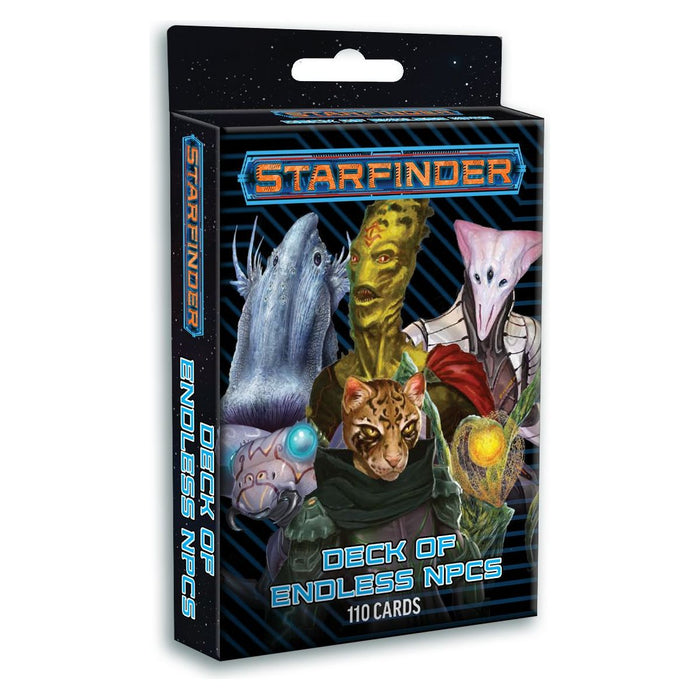 STARFINDER DECK OF ENDLESS NPCS New - Tistaminis