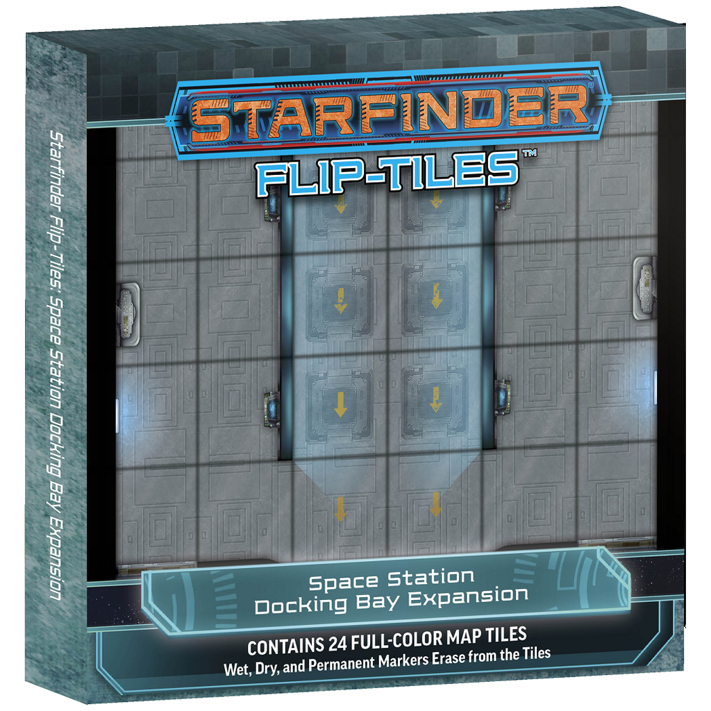 STARFINDER FLIP-TILES: SPACE STATION DOCKING EXP New - Tistaminis