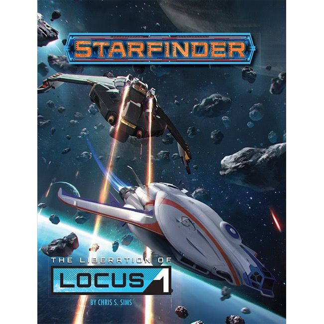 STARFINDER RPG THE LIBERATION OF LOCUS-1 New - Tistaminis